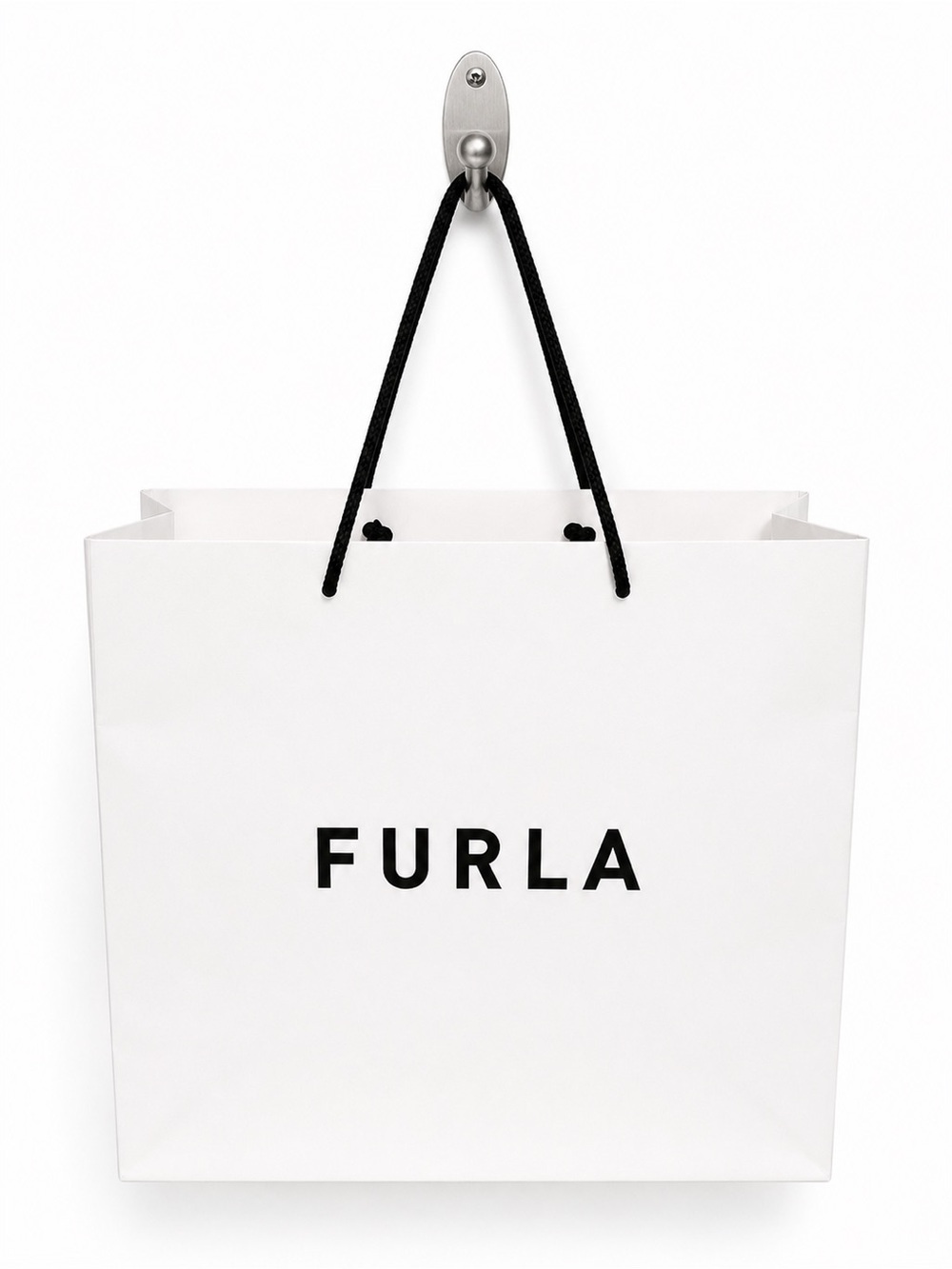 Furla Classic White Gift Bag